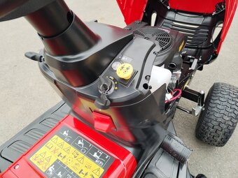 Zahradní traktor dvouválec - 9