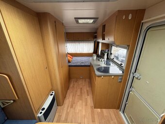 Knaus 450 - předstan, mover - 9