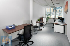 Lukrativní a moderně zařízené kancelářské prostory (20 m2), - 9