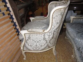 Stará sofa + křeslo - 9