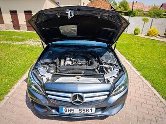 Mercedes Benz C180d w205 - 9