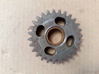 ND jawa 500 OHC šnek 00 01 02 díly do motoru kolo pružina - 9