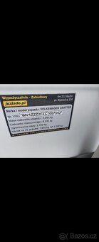 VW CRAFTER 2.0 TDI 105KW ODTAHOVY SPECIAL - 9