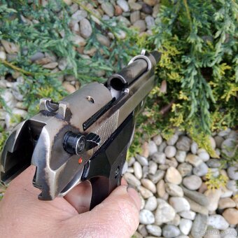 Plynová pistole Ekol Fiat Compact cal.9mm Bez registrace - 9