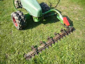 Lištová sekačka HOLDER M7 - 9
