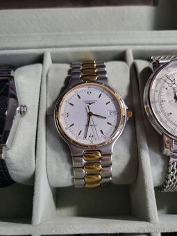 Hamilton, Seiko, Longines, Tissot, Bulova-hodinky - 9
