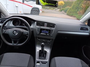 Vw Golf 7 1.6TDi 77kw Bluemotion r.v. 2014 Comfortline - 9
