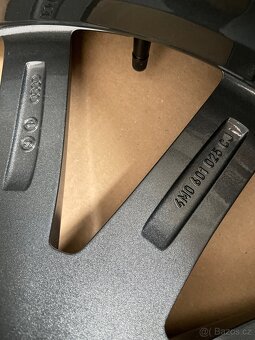 Top original nová Audi s-line Q7 SQ7 4M r20 285/45/20 100% - 9