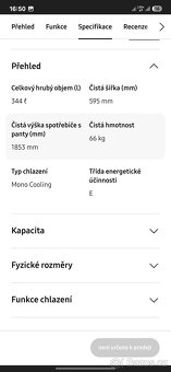 Lednice SAMSUNG - 9