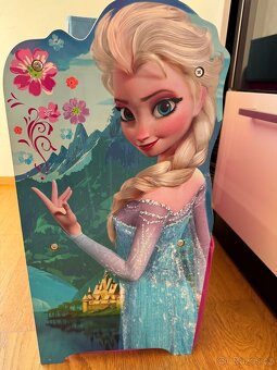 Regál na hračka Anna a Elsa - 9