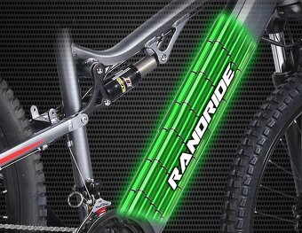Prodám e-kolo celopéro RANDRIDE Forerunner - 1000W - 9