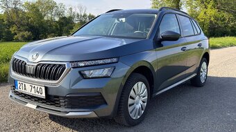 Škoda Kamiq 1.0 TSI 81 kW, r.v. 2021, 117 000 km - 9