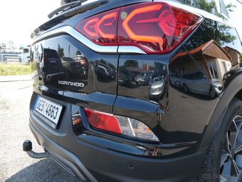 SsangYong Korando 1.5 T-GDi 120kW STYLE 1.majitel, DPH - 9