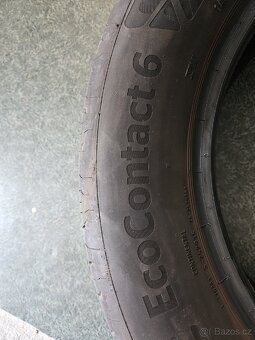 Letní pneu 215/60R17 Continental - zánovní - 9