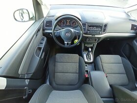 VW Sharan 2.0TDi / 103KW / DSG / Bi-XENON / EL.VÍKO / TAŽNÉ - 9