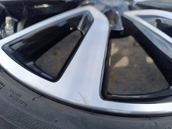 5x114,3 Nissan Qashqai 7Jx19 ET40 alu disky - 9