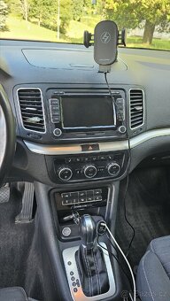 Volkswagen Sharan 2.0TDi 130kW DSG WEBASTO - 9