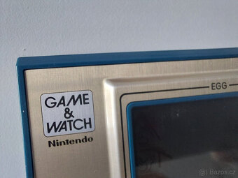 Hra Nintendo Game & Watch EGG. EG-26 1981 s krabicí, manuál, - 9