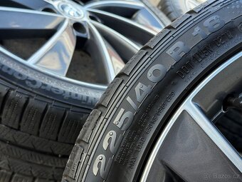 Originální alu kola Škoda Pegasus 5x112 R18 - 225/40/18 - 9