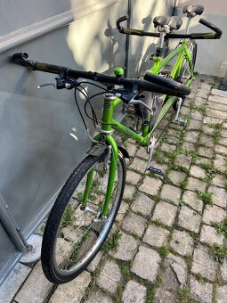 Tandemové horské kolo (dvojkolo), nové pláště 26" - 9