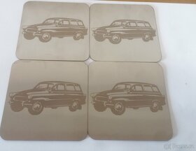 Hodiny, Věšáky atd. (s vlastní originální fotkou) - 9