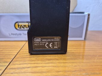 Jednosměrný bezdrátový dynamický mikrofon EM 401 R - 9