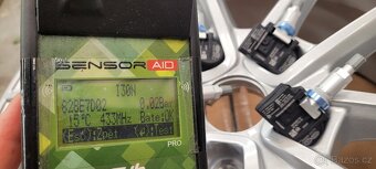 Hyundai i30 N, alu 18',originál Borbet, TPMS, nové - 9