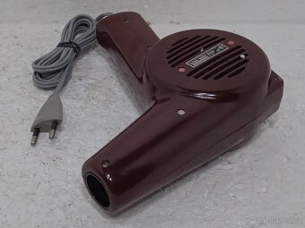 Retro Bakelitový Fén Elbe 60 - Top Stav - 9