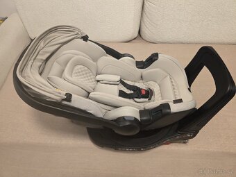 Britax Römer SET 4v1 kočárek Smile 5Z Lux Linen Grey - 9