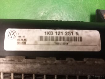 VW Touran - chladiče (voda, klima cooler) - 9