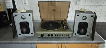 Gramofon Tesla NZC 300+Reprobedny - 9