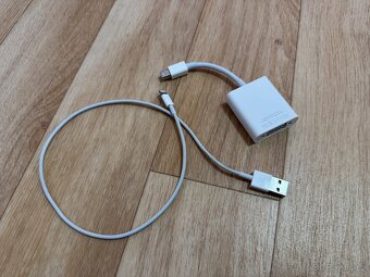 Apple kabely – iPhone + VGA MacBook Air TOP STAVe - 9