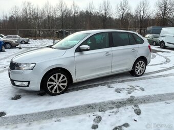 Škoda Rapid Spaceback 1,4 Tsi DSG  LPG - 9
