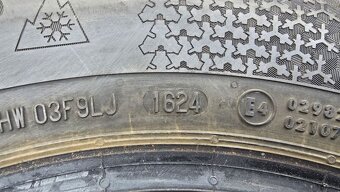 Zimní pneu 195/65/15 Continental - 9