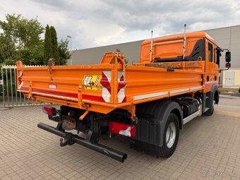 MAN TGL 12.250 Meiller/DoKa 6 míst - 9