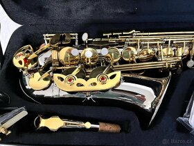 Predám nový Alt saxofón kópia Yamaha - 9