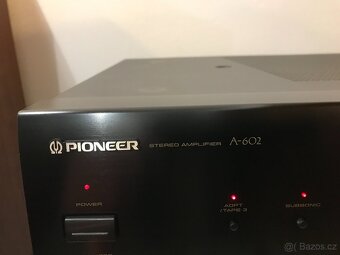 Pioneer A-602 Top stav - 9