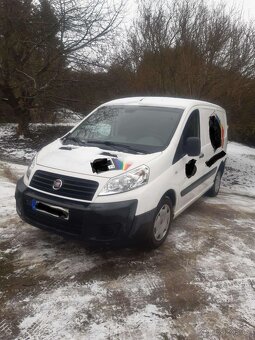 Fiat scudo 2.0 JTD 94KW -rok 2013 -euro 5 - 9