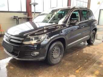 Volkswagen Tiguan 2.0 Tdi 125 KW 4x4 ALCANTRA 168tkm r.2011 - 9