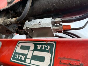 Lehká hydraulická ruka PALFINGER PK 5000 A, příd. sekce - 9