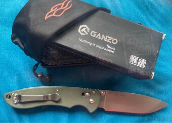 2x nože GANZO - 9