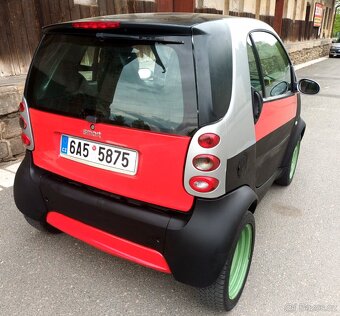 SMART Fortwo 0.7 Turbo , klimatizace-panorama - 9