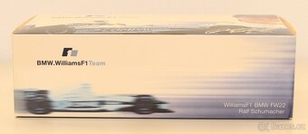 Williams F1 BMW FW22 Ralf Schumacher 1/18 Minichamps - 9