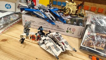 LEGO stavebnice City Ninjago Technic StarWars Minecraft Mar - 9