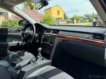 Škoda Superb Combi II 2.0 TDI 125KW Elegance - 9