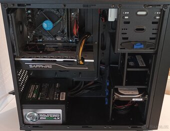 i5-7500, 16GB,256GB SSD,1TB HDD,RX 580 8GB,WIN11,500W - 9