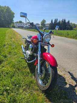Honda Shadow 125 - 9