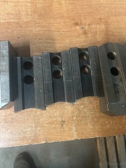 Čelisti do hydraulického sklíčidla schunk - 9
