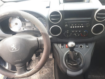 peugeot partner 1,6 hdi, 2015 - 9