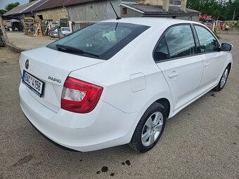 Škoda Rapid 1.4 TDI 66kw 2017 ČR - 9